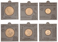 Mauritius, Constitutional Monarchy, Elizabeth II, Partial Proof set, 1988, comprising 500, 250, and 100 Rupees, Dodo...