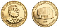 Mauritius, Constitutional Monarchy, Elizabeth II, Proof 1000 Rupees, 1978, 10th Anniversary of Independence (KM....