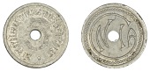 Madagascar, Nosybean Company, 5 Cents, undated (1900-1928), cie nosybeenne d’industries agricoles, 5c at centre,...