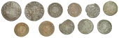 NORFOLK, Aylsham, Lansalet Thexton, Farthing, 1666, 0.55g/6h (N 3008; BW. 8); Brancaster, William Rix, Farthing,...
