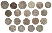 NORFOLK, East Rudham, John Pearson, Farthing, 1667, 0.71g/12h (N 3232; BW. 236); Fakenham, William Shildrack,...