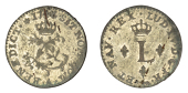 France, Louis XV, Sol, 1746a, Paris (Dup. 1691; Lec. 42). Lightly toned with good residual lustre, very fine to...