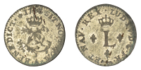 France, Louis XV, Sol, 1746a, Paris (Dup. 1691; Lec. 42). Lightly toned with good residual lustre, very fine to...