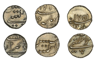 India, French India, Pondichery, Louis XV, Comptoir de Mahé, Fanon (3), undated (c. 1750-1755), Pondichery (Lec....