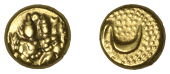 India, French India, Pondichery, in the name of Haidar Ali of Mysore, gold Pagoda, undated (c. 1761-1782),...