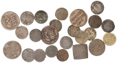 SUFFOLK, Ipswich, Borough Farthings, 1670 (4), 3.57g/6h (N 4352; BW. 158-9), 3.73g/12h, 3.64g/12h, 2.96g/12h (all N...