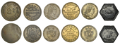 Miscellaneous Tokens and Checks, West Yorkshire, Barnsley, The Barnsley British CSL, Club Change, black plastic...