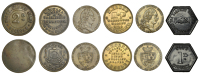 Miscellaneous Tokens and Checks, West Yorkshire, Barnsley, The Barnsley British CSL, Club Change, black plastic...