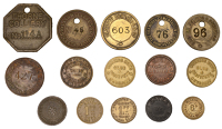 Miscellaneous Tokens and Checks, West Yorkshire, Cleckheaton, British Belting & Asbestos Ltd, brass, stamped 96,...
