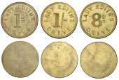 Miscellaneous Tokens and Checks, North Yorkshire, Scarborough, Lady Edith’s Drive, uniface brass Shilling,...