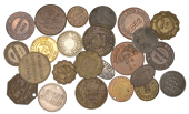 Miscellaneous Tokens and Checks, South Yorkshire, Sheffield, The Athenæum, uniface brass, 32mm (W 2791); John...