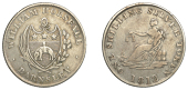 19th Century Tokens, Barnsley, William Horsfall, Shilling, 1812, arms of Leeds, rev. seated female, edge grained,...