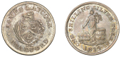 19th Century Tokens, Bradford, James Laycock, Shilling, 1812, arms, rev. Justice standing, edge grained, 4.72g/12h...