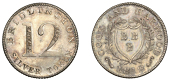 19th Century Tokens, Bridlington, Isaac Cook and Robert Harwood, Shilling, 1812, arms, rev. value, edge grained,...