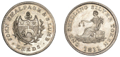 19th Century Tokens, Leeds, John Smalpage and S. Lumb, Shilling, 1811, arms, rev. female seated left, edge grained,...