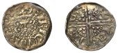Henry III (1216-1272), Long Cross coinage, Penny, class IIIb, Hereford, Walter, walter on here, 1.40g/11h (CT Her18;...