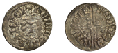 Henry III (1216-1272), Long Cross coinage, Penniy, class IIb, Canterbury, Gilbert, gil ber toh can, 1.37g/4h (CT...