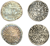 Henry III (1216-1272), Long Cross coinage, Pennies (2), both class IIb, Northampton, Lucas, lvc aso nno rha,...