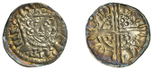 Henry III (1216-1272), Long Cross coinage, Penny, class Vb2, Bury St Edmunds, Randulf, ran dvl fon s’ed, 1.45g/2h...