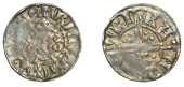 Henry III (1216-1272), Long Cross coinage, Penny, Class Vd, Bury St Edmunds, Randulf, rand on beri, dies Aa,...