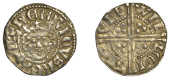 Henry III (1216-1272), Long Cross coinage, Penny, class Vd (Vd/e mule?), London, Willem, wil lem onl vnd, m and n...