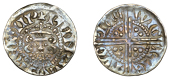 Henry III (1216-1272), Long Cross coinage, Penny, contemporary imitation, possibly Continental, as class IIIb, aric...