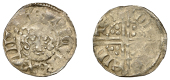 Edward I (1272-1307), Long Cross coinage, Penny, class VI, Bury St Edmunds, Ion, ioh ons einted, 1.46g/8h (Eaglen...