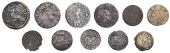 LONDON (City), Abchurch Lane, R.S.P. at the lambe, Farthing, 1649, 0.57g/12h (N 6427; BW. 5); Aldgate Without,...