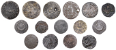 LONDON (City), Little Somer’s Key [Billingsgate], Stephen Lock, Halfpenny, [16]68, 0.97g/9h (N –; BW. 2916);...
