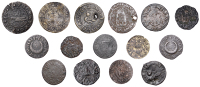 LONDON (City), Little Somer’s Key [Billingsgate], Stephen Lock, Halfpenny, [16]68, 0.97g/9h (N –; BW. 2916);...