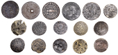 LONDON (City), Thames Street, G.K.B. at the shvgerlofe, Farthing, 0.86g/6h (N 7740; BW. 3077), T.E.B. the naggs head...
