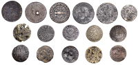 LONDON (City), Thames Street, G.K.B. at the shvgerlofe, Farthing, 0.86g/6h (N 7740; BW. 3077), T.E.B. the naggs head...