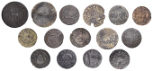 LONDON (Metropolitan Middlesex), Bulwark Gate, Henry Hayward, Farthing, 0.58g/6h (N 8171 rev., different obv.; BW....