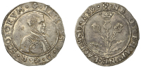 James VI (1567-1625), Before Accession, Seventh coinage, Ten Shillings, 1599, mm. rosette, 5.99g/8h (SCBI 35,...