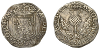 James VI (1567-1625), Before Accession, Eighth coinage, Thistle Merk, 1602, 6.45g/11h (SCBI 35, 1284-8; SCBI 58,...