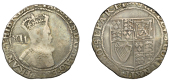 James VI (1567-1625), After Accession, Ninth coinage, Twelve Shillings, mm. thistle-head, reads fran et hib rex,...