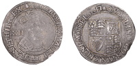 James VI (1567-1625), After Accession, Ninth coinage, Twelve Shillings, mm. thistle-head, reads fran et hib rex,...