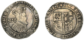 James VI (1567-1625), After Accession, Tenth coinage, Twelve Shillings, mm. thistle-head, reads fran & hib rex, rev....