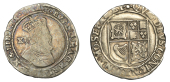 James VI (1567-1625), After Accession, Tenth coinage, Twelve Shillings, mm. thistle-head, reads fran & hib rex, rev....