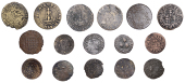 LONDON (Metropolitan Middlesex), Flemish Churchyard, R.E.B the shvger lofe, Farthing, 0.98g/6h (N 8223; D 1105A);...