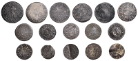 LONDON (Metropolitan Middlesex), King Street [Westminster], John Genew, Halfpenny, 1666, 1.59g/3h (N 8759; BW....
