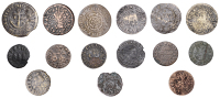 LONDON (Metropolitan Middlesex), New Palace Yard, W.A.R., Farthing, 1649, 0.63g/6h (N 8841; BW. 2048), Edward Write,...
