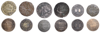 LONDON (Metropolitan Middlesex), St Katharine’s, Robert Aske, Farthing, 0.99g/6h (N 8384; BW. 2591), William...