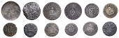 LONDON (Metropolitan Middlesex), The Strand, John Allison, Farthing, 1.16g/6h (N 8975; D 2952A), Tho. Day,...