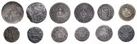 LONDON (Metropolitan Middlesex), The Strand, John Allison, Farthing, 1.16g/6h (N 8975; D 2952A), Tho. Day,...