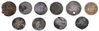 LONDON (Metropolitan Middlesex), Wapping, Benjamin Barnes, Halfpenny, 1.24g/3h (N 8504; BW. 3277), J[ohn] C[larke],...