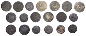 NORFOLK, Great Yarmouth, Borough Farthings (12), 1667 (8), 2.12g/12h (N 3273; BW. 284), 3.03g/12h (N 3276; BW. 285),...