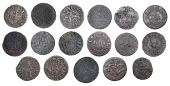 NORFOLK, Great Yarmouth, Edmund Beddingfild, Farthing, 1.67g/3h (N 3314; BW. 300); Thomas Bradford, Farthing, 1655,...