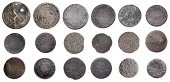 NORFOLK, Harleston, Cleare Shewell/Shewel, Farthings (4), 1.27g/6h (N 3052a, this piece; BW. 52), 0.48g/6h (N 3053;...