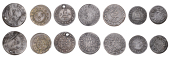 NORTHAMPTONSHIRE, Aynho, Thomas Norris, Halfpenny, 1.97g/3h (Waddell 2; N 3362a, this piece; BW 2), Peter Pruce,...